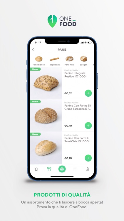 OneFood: Unique food delivered