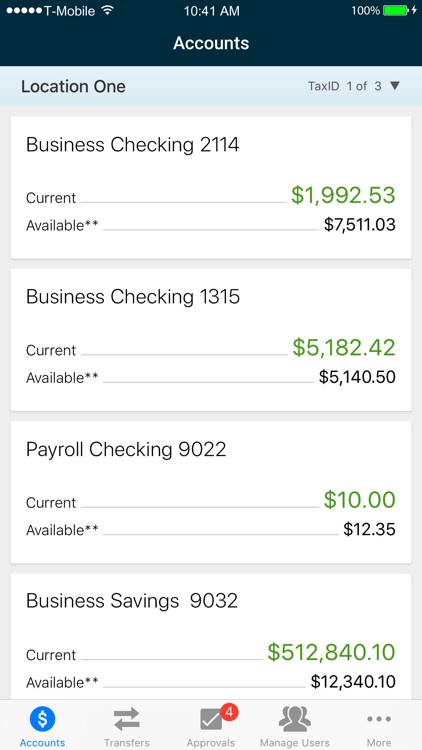 Patriot Bank Business Mobile screenshot-1