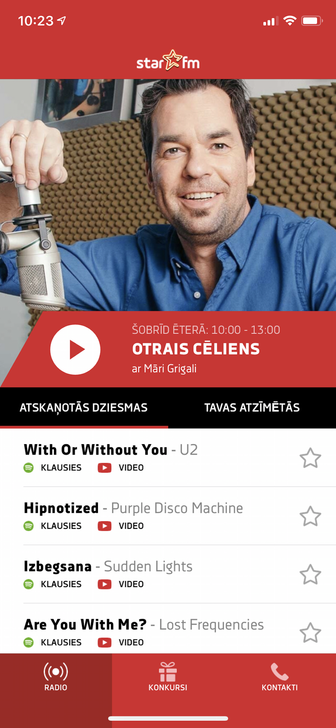 Star FM Latvija