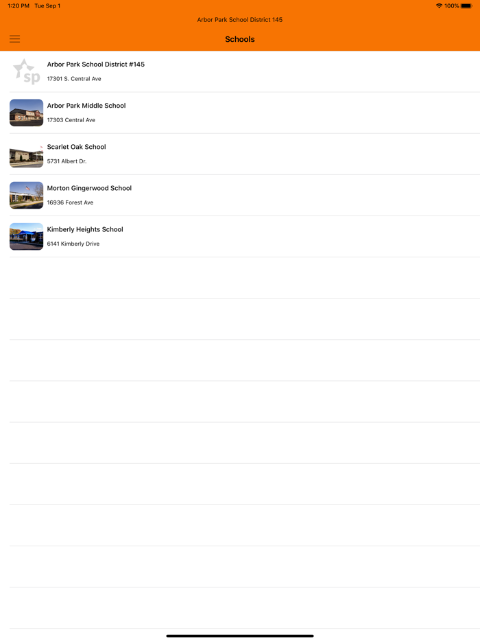 Arbor Park School District 145