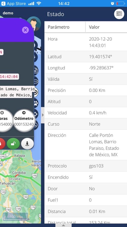 Consermex GPS screenshot-5