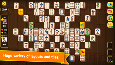 How to cancel & delete Mahjong Duels - Tiles Matching from iphone & ipad 1