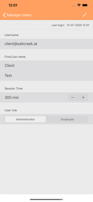 Saltcreek - Client Admin App(圖5)-速報App