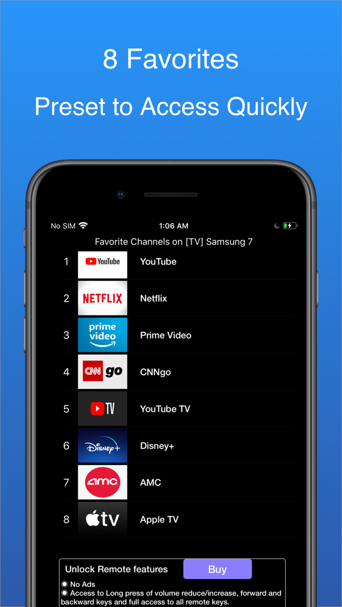 iSamSmart - Remote control