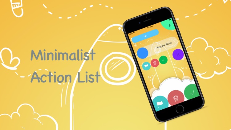 Minimalist Action List screenshot-4