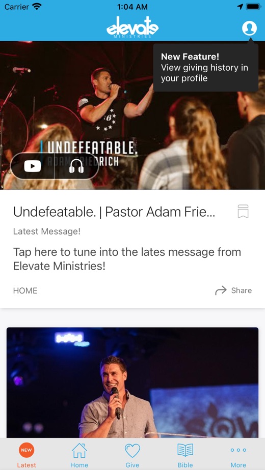 【COVER IMG】Elevate Ministries App