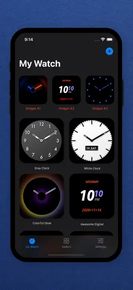 Game screenshot d • watch widget hack