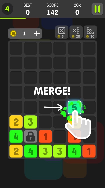 Drag And Merge Puzzle screenshot-3