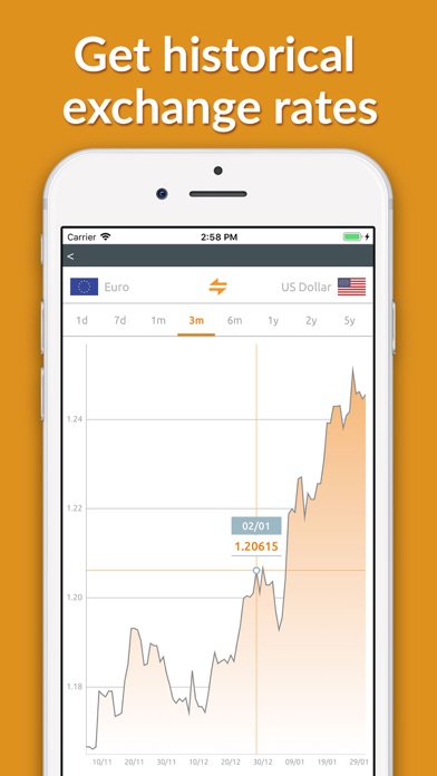 Currency converter - ... screenshot1