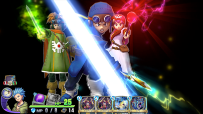 screenshot of ドラゴンクエストライバルズ エース 5