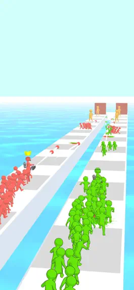 Game screenshot Colors War 3D hack