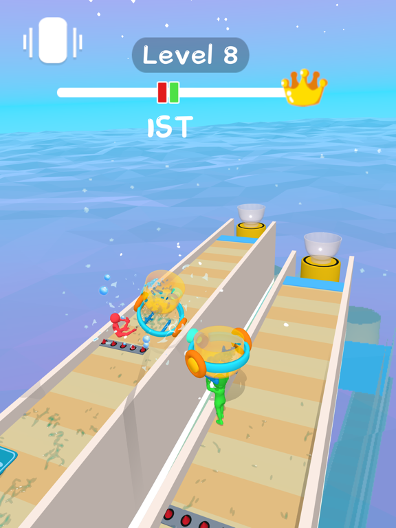 Water Filling Race screenshot 7