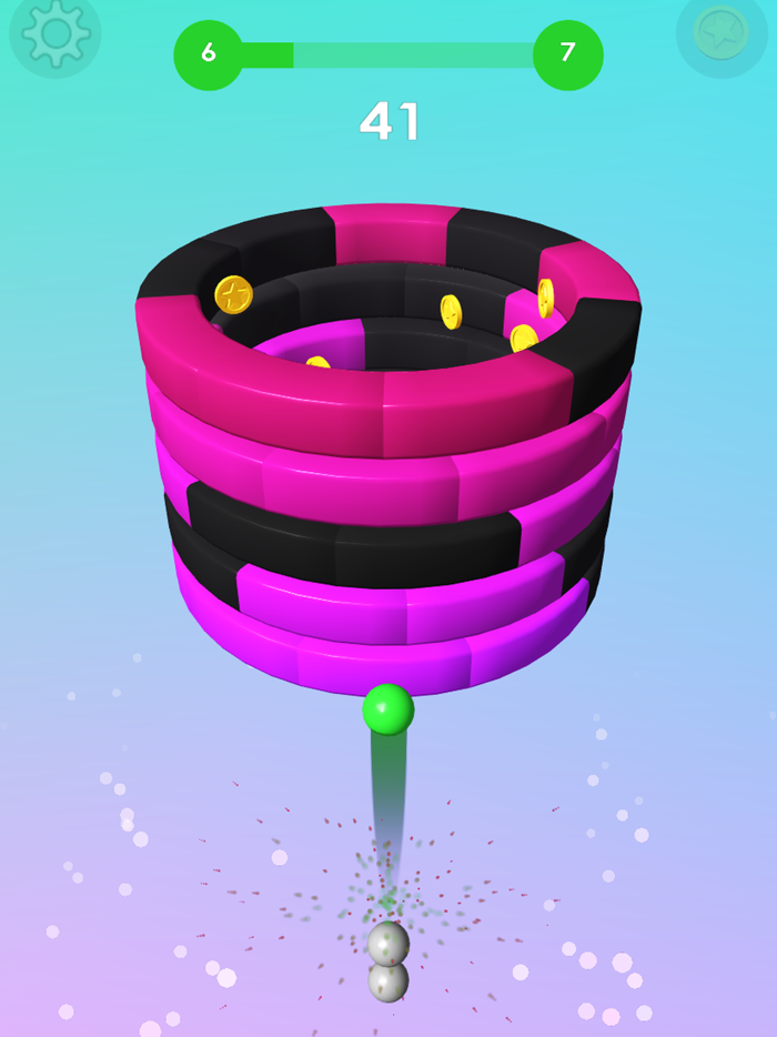 Hit Ball 2020 Smash Bricks 3D