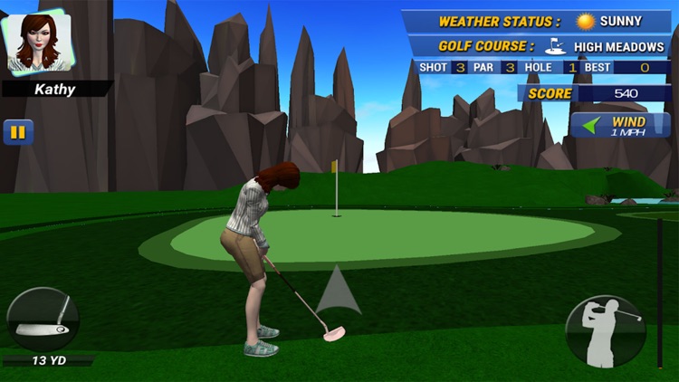 Real Golf Master 3D : Par screenshot-3