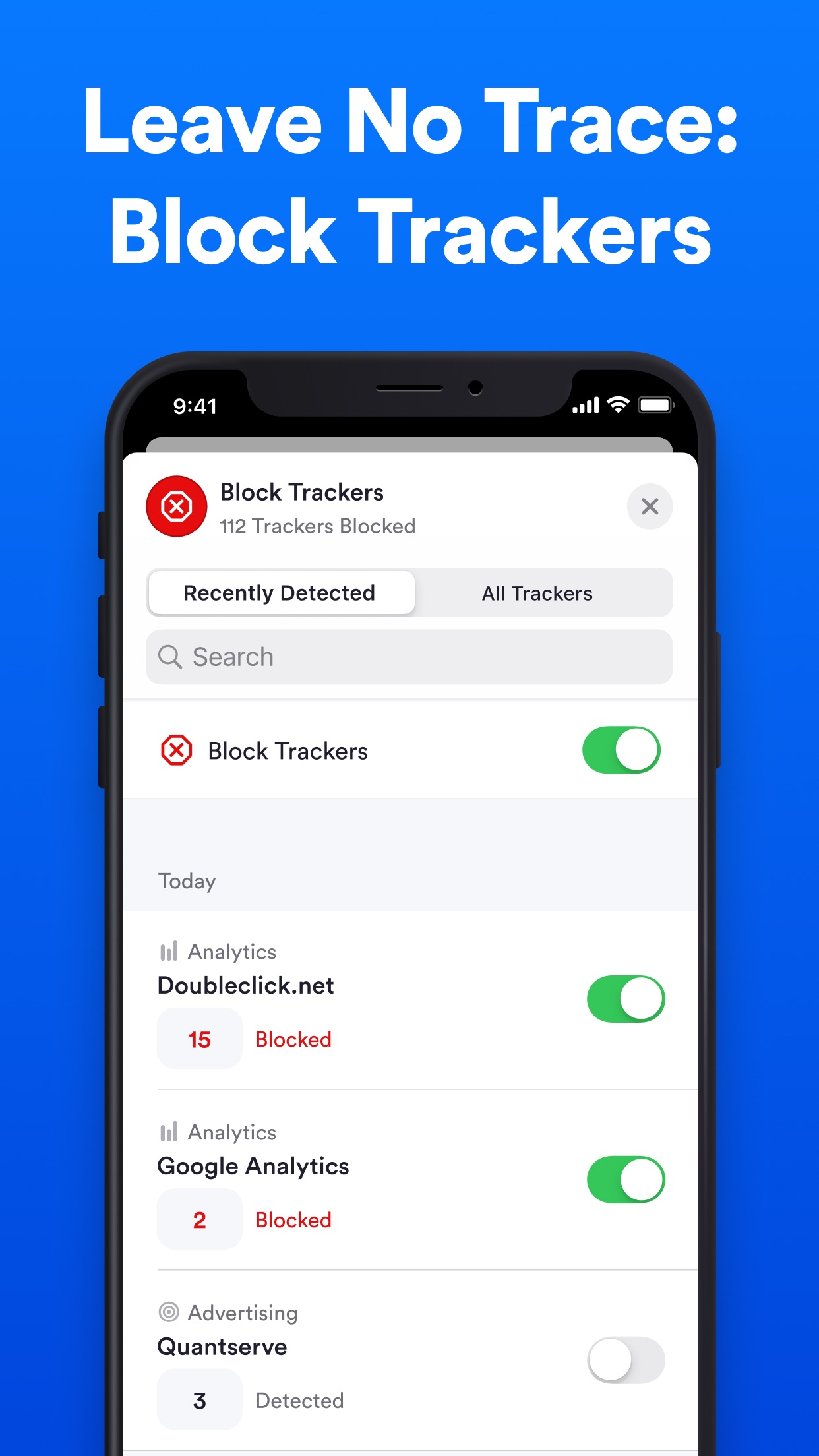 Screenshot do app Jumbo: Privacy + Security