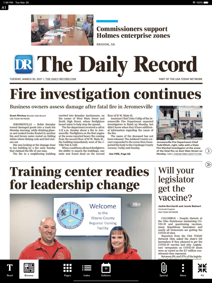 Wooster Daily Record eEdition