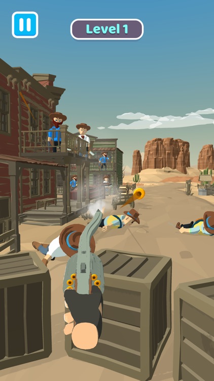 Jelly Gun Slinger screenshot-3