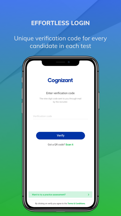 How to cancel & delete Cognizant Interview App from iphone & ipad 1