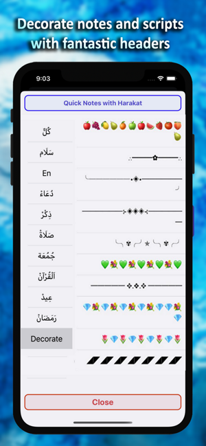 Harakat Keyboard  Arabic Vowel(圖6)-速報App