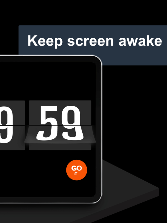Aesthetic Flip Clock screenshot 2