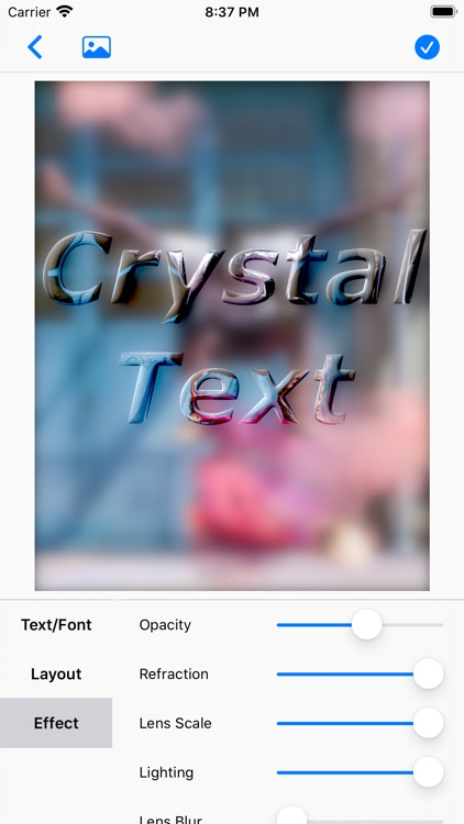 Crystal Text screenshot-5