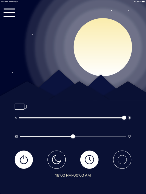 Moonlight Lamp screenshot 2