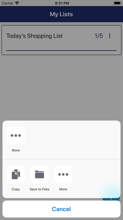 ShoppingListApps screenshot-3
