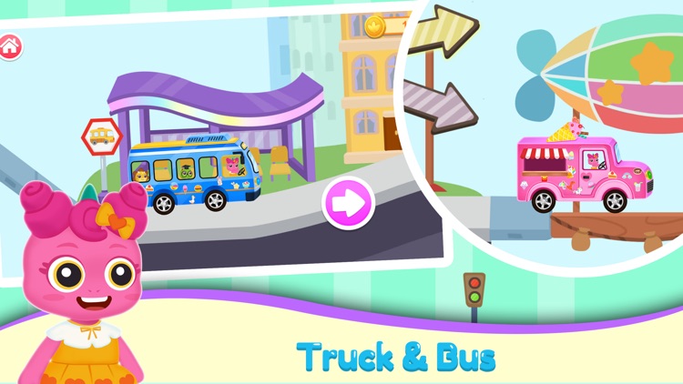 Truck & City Car Driving Game