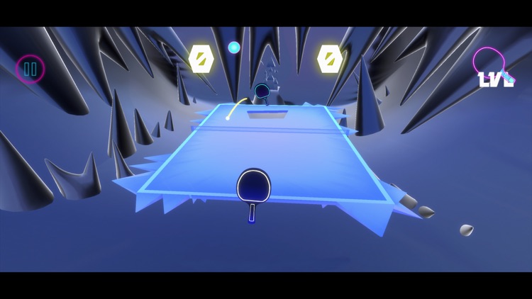 Table Destroyer: Neon Tennis