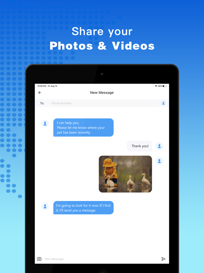 Texting me now - Burner Number