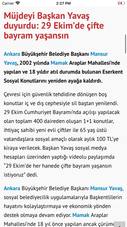 Ufuk Gazetesi | Ankara Haber