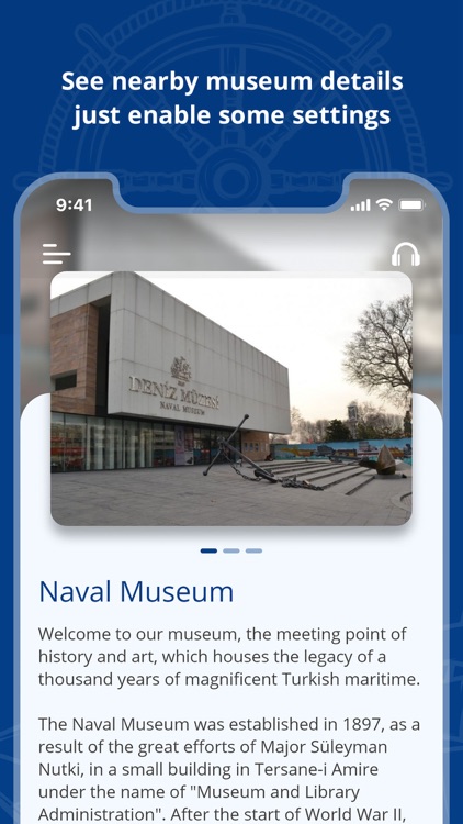 Naval Museums Audio Guide