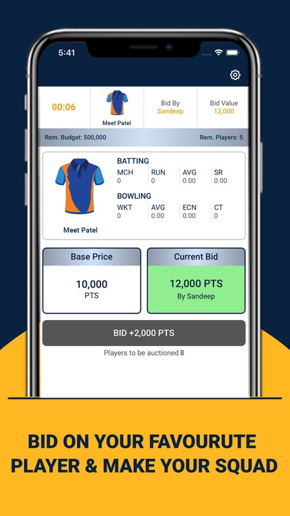 Whomp- IPL Auction Game screenshot-3