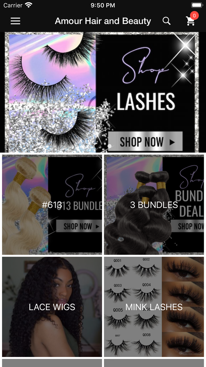 Amour Hair and Beauty