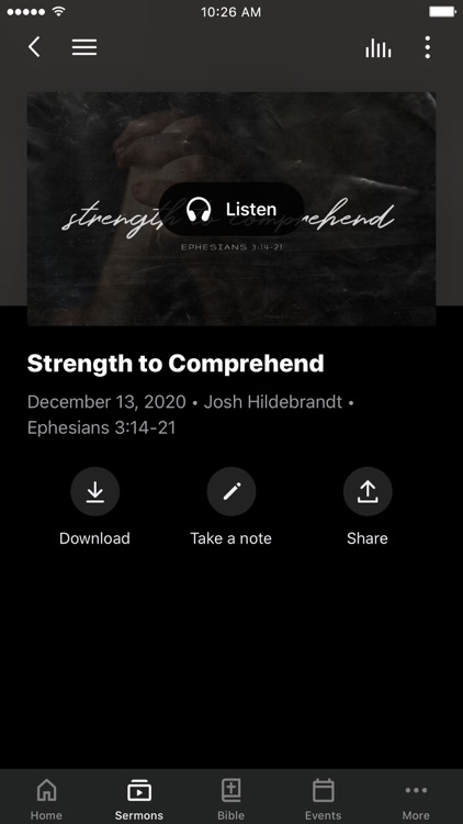 HighView Church App