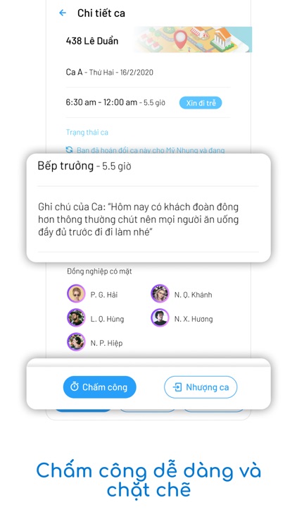 Bestaff: Chấm công chia ca screenshot-3