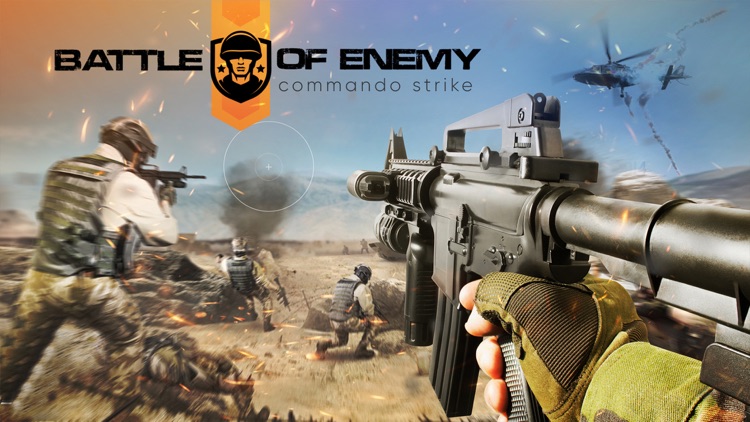 Battle Enemy: Commando Strike