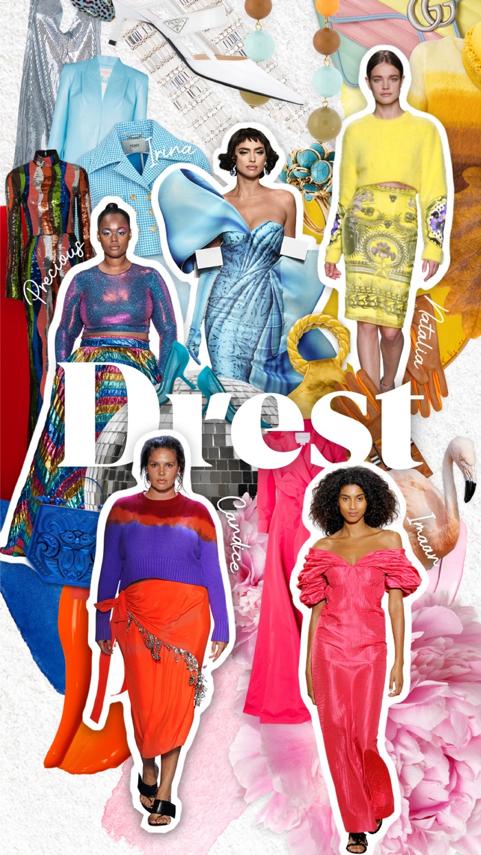 DREST Fashion Styling Game