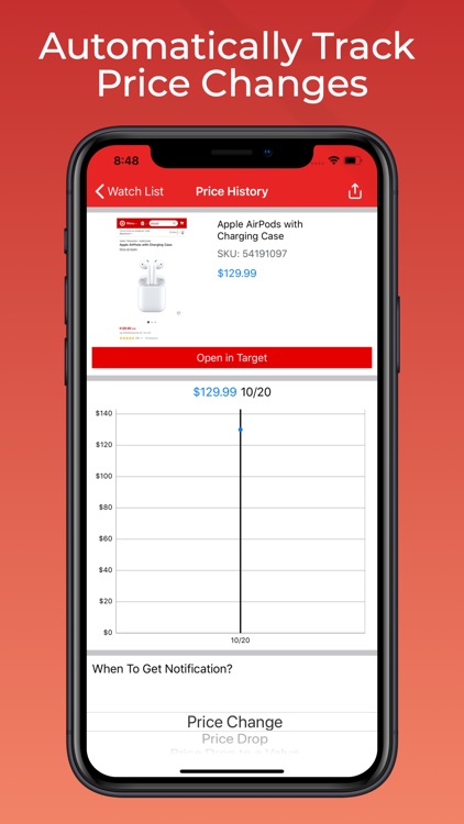 Price Tracker for Target