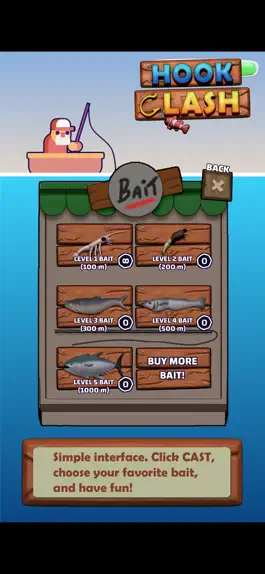 Game screenshot Hook Clash: Get All The Fishes mod apk