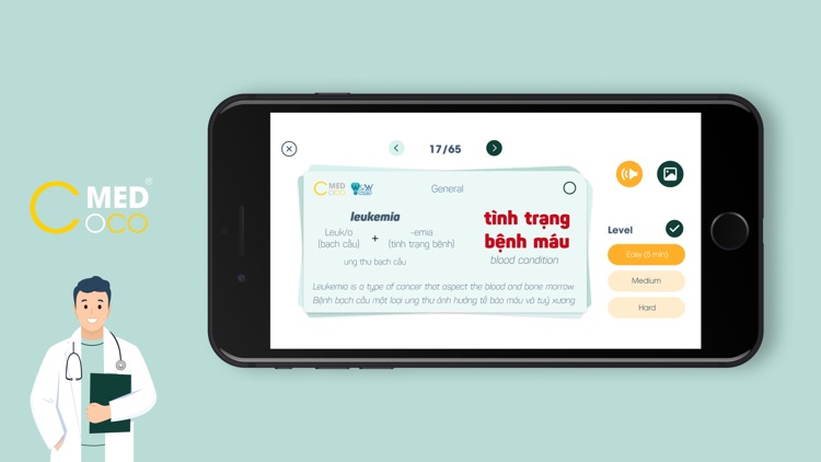 CocoMed Medical Flashcards screenshot-4