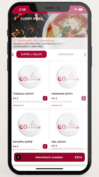 GOurmeda screenshot-3