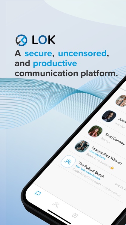 Lok - Secure and Uncensored