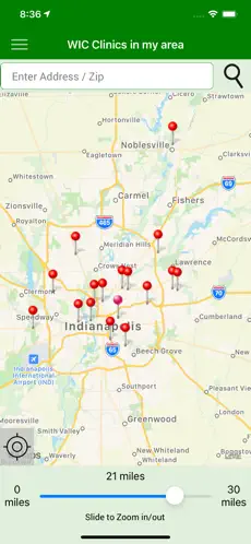 Screenshot 5 Indiana WIC iphone