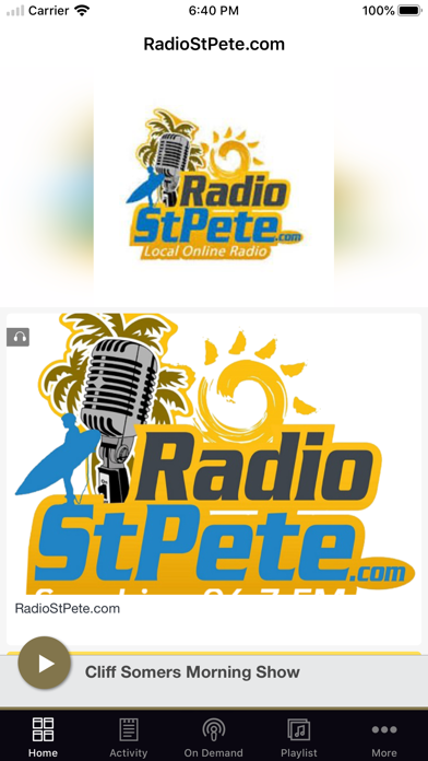How to cancel & delete RadioStPete Tampa Bay! from iphone & ipad 1