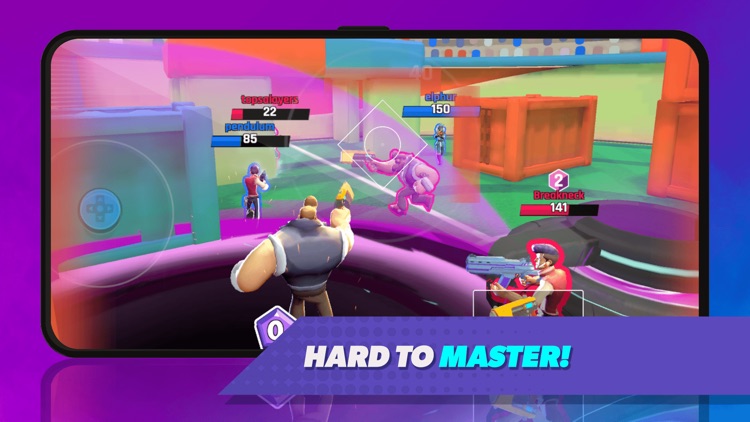 Gem Raiders - Battle Arena TPS screenshot-6