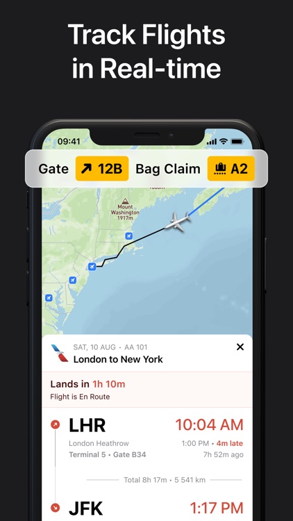Flighty - Live Flight Tracker screenshot-4