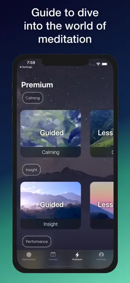 Game screenshot Void: Deep Meditation & Sleep hack