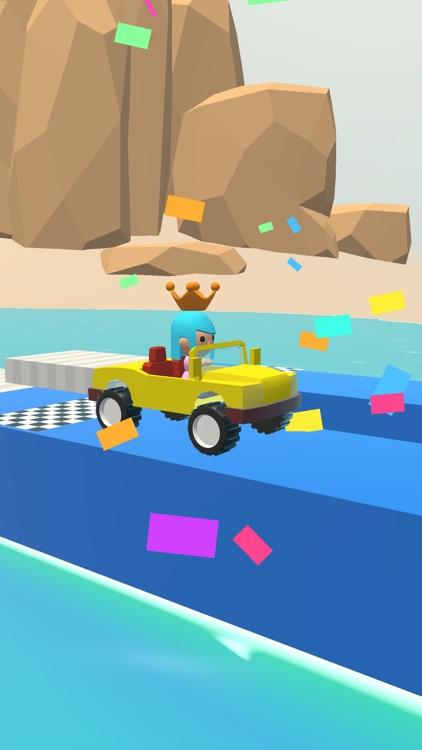 Bumpy Road 3D screenshot-5