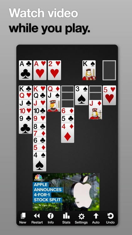 Solitaire by Solebon screenshot-3